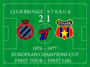 1976 - Brugges - Steaua