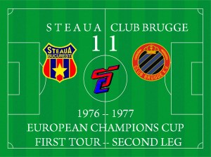 1976 - Steaua - Brugges