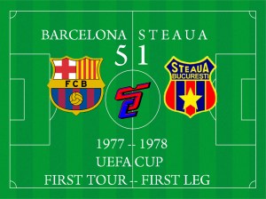 1977 - Barcelona - Steaua