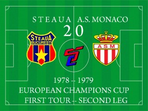 1978 - Steaua - Monaco