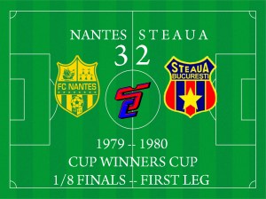 1979 - Nantes - Steaua