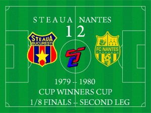 1979 - Steaua - Nantes
