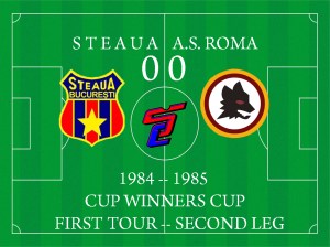 1984 - Steaua - Roma