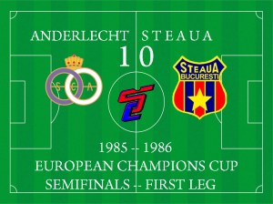 1986 - Anderlecht - Steaua