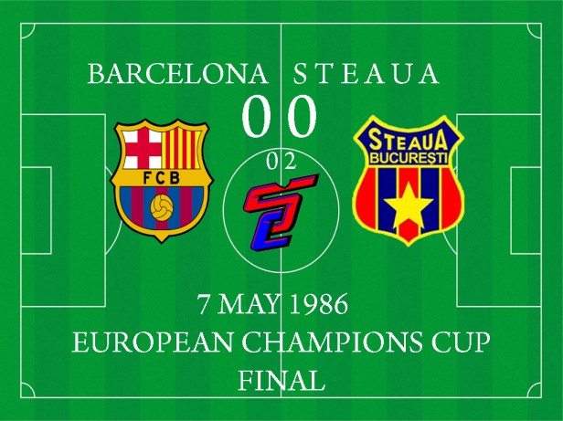 1986 - Barcelona - Steaua