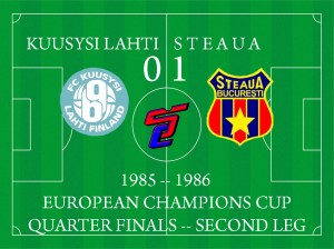 1986 - Kuusysi - Steaua