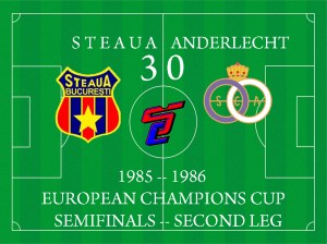 1986 - Steaua - Anderlecht