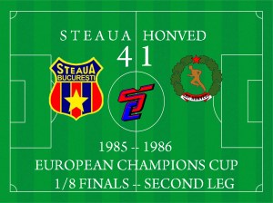 1986 - Steaua - Honved