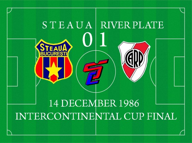 1986 - Steaua - River Plate