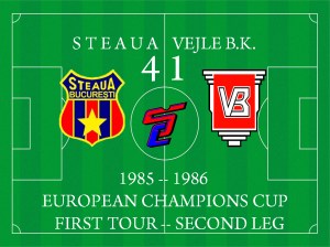 1986 - Steaua - Vejle BK
