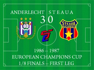 1987 - Anderlecht - Steaua