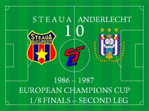 1987 - Steaua - Anderlecht