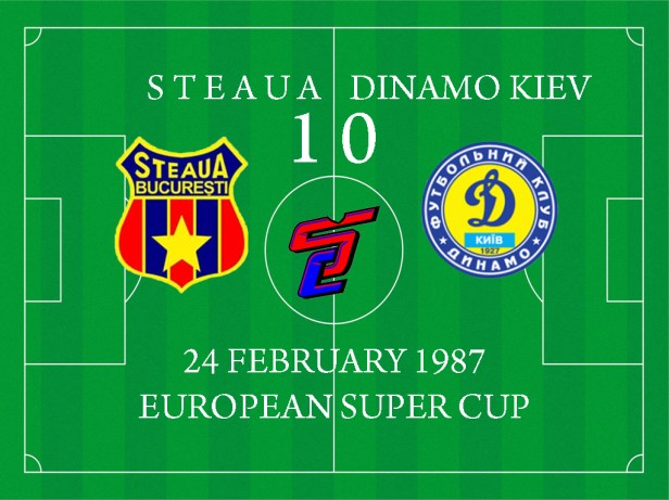 1987 - Steaua - Dinamo Kiev