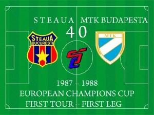 1987 - Steaua - MTK budapesta
