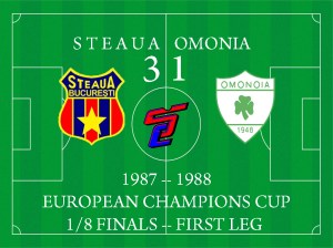 1987 - Steaua - Omonia