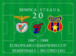 1988 - Benfica - Steaua