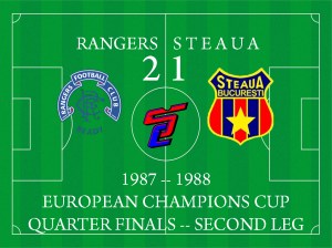 1988 - Rangers - Steaua
