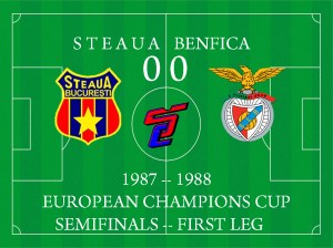 1988 - Steaua - Benfica