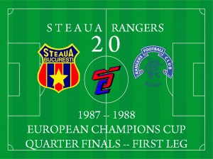 1988 - Steaua - Rangers