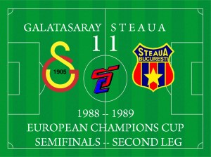 1989 - Galata - Steaua