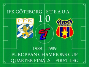 1989 - IFK - Steaua