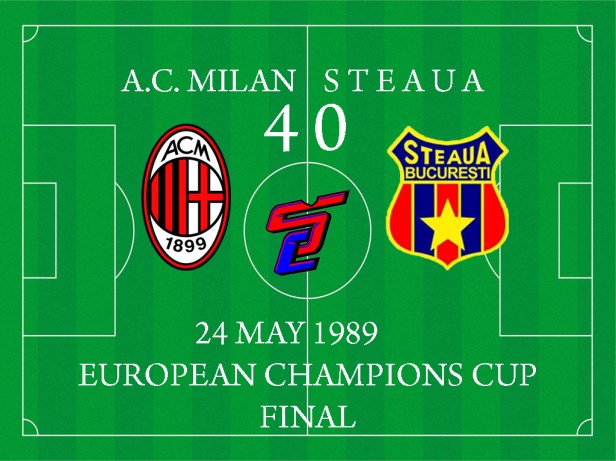 1989 - Milan - Steaua
