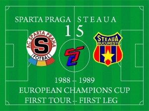 1989 - Sparta Praga - Steaua