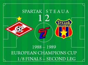 1989 - Spartak Moscova - Steaua