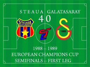 1989 - Steaua - Galata