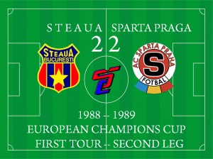 1989 - Steaua - Sparta Praga