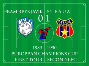 1990 - Fram - Steaua