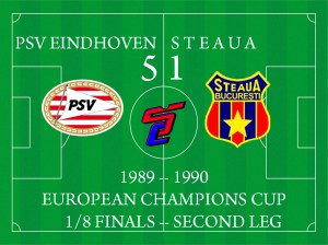 1990 - PSV - Steaua
