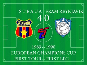 1990 - Steaua - Fram