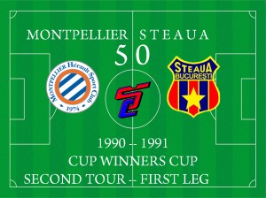 1991 - Montpellier - Steaua