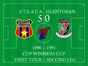 1991 - Steaua - Glentoran