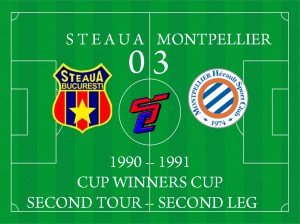 1991 - Steaua - Montpellier