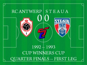 1993 - Antwerp - Steaua