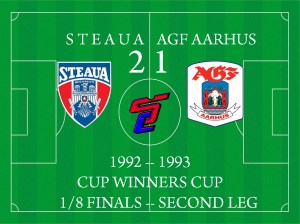 1993 - Steaua - Aarhus