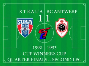 1993 - Steaua - Antwerp