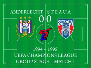 1994 - Anderlecht - Steaua