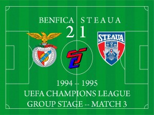 1994 - Benfica - Steaua