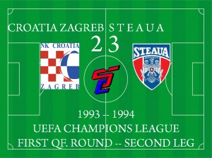 1994 - Croatia Zagreb - Steaua