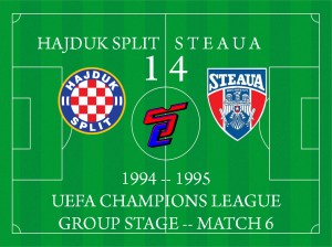 1994 - Hajduk - Steaua