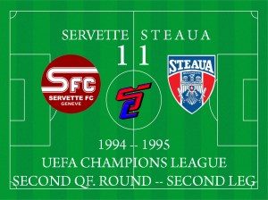 1994 - Servette - Steaua