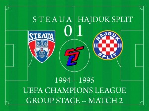1994 - Steaua - Hajduk