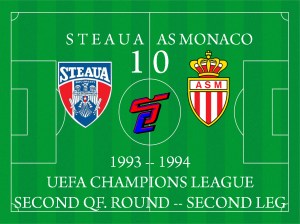 1994 - Steaua - Monaco