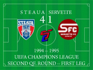 1994 - Steaua - Servette