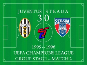 1995 - Juve - Steaua