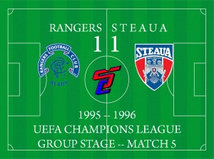 1995 - Rangers - Steaua