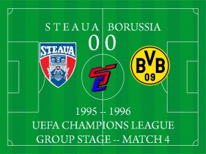 1995 - Steaua - Dortmund